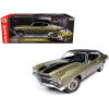 1970 Chevrolet Chevelle SS Tricentennial Gold with Black Stripes and Vinyl Top