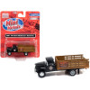 1957 Chevrolet Stakebed Truck Matt Black