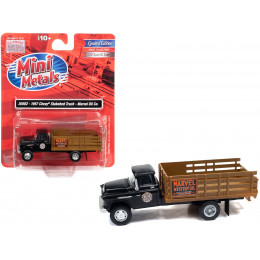 1957 Chevrolet Stakebed Truck Matt Black 