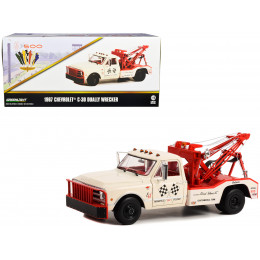 1967 Chevrolet C-30 Dually Wrecker Tow Truck 