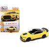 2021 Ford Mustang Shelby GT500 Carbon Fiber Track Pack Grabber Yellow with Black Top