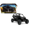 CAN-AM Maverick X3 ATV Triple Black 1/18 Diecast Model by New Ray