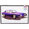 Skill 2 Model Kit 1963 Studebaker Avanti 3 in 1 Kit 1/25 Scale Model Car by AMT