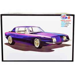 Skill 2 Model Kit 1963 Studebaker Avanti 3 in 1 Kit 1/25 Scale Model Car by AMT