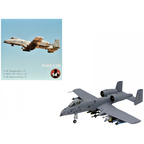 Republic A-10C Thunderbolt II Attack Aircraft 