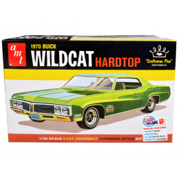 Skill 2 Model Kit 1970 Buick Wildcat Hardtop 
