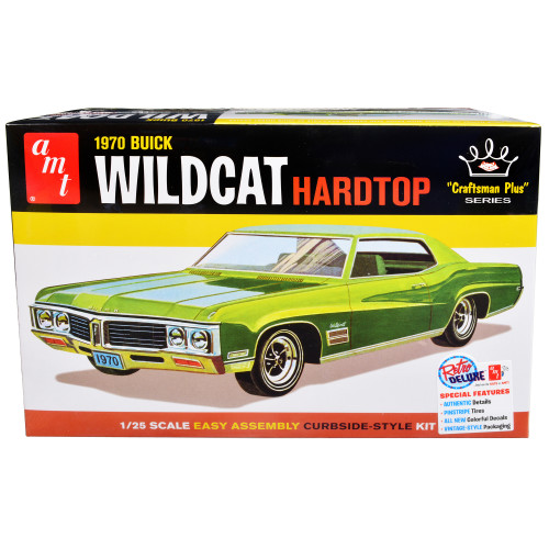 Skill 2 Model Kit 1970 Buick Wildcat Hardtop 
