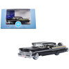 1957 Mercury Montclair Tuxedo Black 1/87 (HO) Scale Diecast Model Car by Oxford Diecast