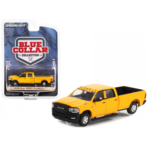 2021 Ram 3500 Tradesman Pickup Truck School Bus Yellow 