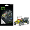 Model Kit 1908 Ford Model T Dark Green (Moderate Difficulty) Steel Model by Metal Earth