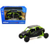 Polaris RZR Pro R UTV Black and Lime Green Diecast Model by New Ray