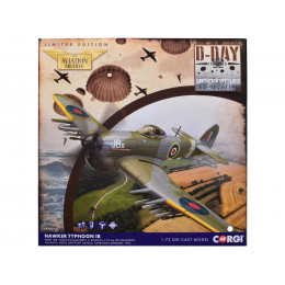 Hawker Typhoon IB Fighter-Bomber Aircraft 
