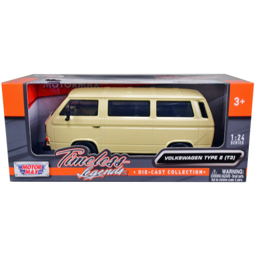 Volkswagen Type 2 (T3) Van Beige 