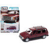 1985 Dodge Caravan Van Crimson Red and Black
