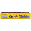 Skill 3 Model Kit Fruehauf Flatbed Trailer 1/25 Scale Model by AMT