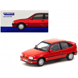 Opel Kadett GSi Red 