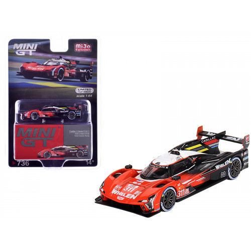 Cadillac V-Series.R #311 Jack Aitken - Pipo Derani - Alexander Sims 