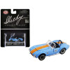 Shelby Cobra 427 S/C #45 Light Blue with Orange Stripes