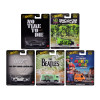 'Pop Culture 2024' 5 piece Set D 'Premium Series' Diecast Model Cars by Hot Wheels