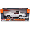 1979 Chevrolet Corvette C3 White with Black Top and Red Interior