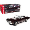 1970 Buick GS Stage 1 Burgundy Mist Metallic with White Top and Interior
