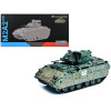 Ukraine M2A2 ODS Light Tank Green Camouflage (Weathered)