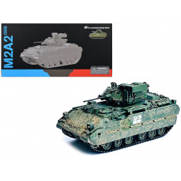 Ukraine M2A2 ODS Light Tank Green Camouflage (Weathered) 