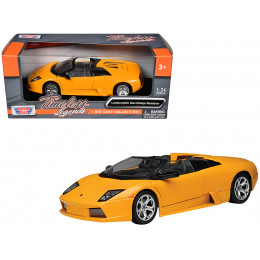 Lamborghini Murcielago Roadster Orange 1/24 Diecast Model Car by Motormax