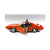 Car Model Sue Figure For 1:24 Scale Diecast Car Models by American Diorama