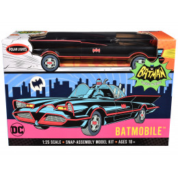 Skill 2 Model Kit Batmobile 
