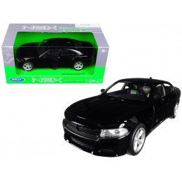 2016 Dodge Charger R/T Black 