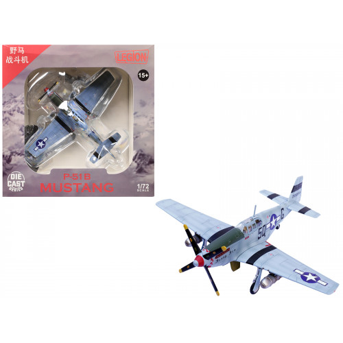 North American P-51B Mustang Aircraft 