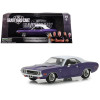 1970 Dodge Challenger R/T Purple with White Top