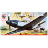 Level 4 Model Kit North American P-51D Mustang Aircraft with 2 Scheme Options 1/24 Plastic Model Kit by Airfix