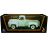 1953 Ford F-100 Pickup Truck Light Green 1/18 Diecast Model Car by Road Signature