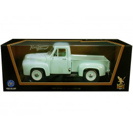1953 Ford F-100 Pickup Truck Light Green 1/18 Diecast Model Car by Road Signature