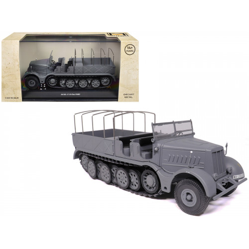 Sd.Kfz. 9 18-Ton FAMO AFV Gray 
