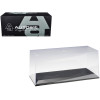 Collectible Display Show Case for 1/18-1/24 Scale Model Cars with Black Plastic Base by Autoart
