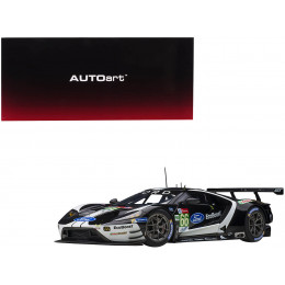 Ford GT #66 Stefan Mucke - Olivier Pla - Billy Johnson 24H of Le Mans (2019) 1/18 Model Car by Autoart