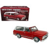 1970 GMC Jimmy Red Metallic with White Top