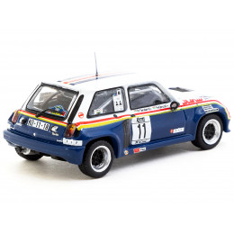 Renault 5 Turbo #11 Attila Ferjancz - Janos Tandari 