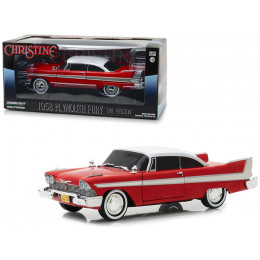 1958 Plymouth Fury Red 