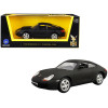 1998 Porsche 911 (996) Carrera Matt Black 1/43 Diecast Model Car by Road Signature