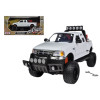 2001 Ford F-150 XLT Flareside Supercab Off-Road Pickup Truck White 1/24 Diecast Model Car by Motormax