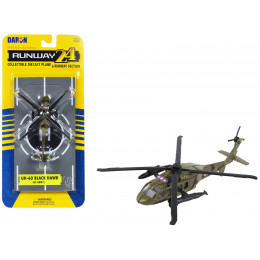 Sikorsky UH-60 Black Hawk Helicopter Olive Drab 