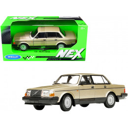 Volvo 240 GL Gold Metallic 