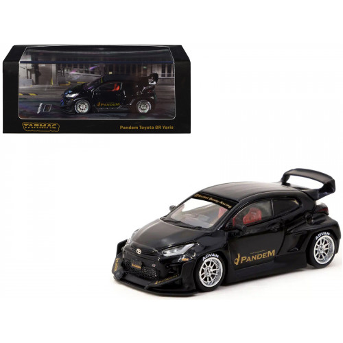 Toyota Pandem GR Yaris RHD (Right Hand Drive) Black 