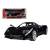 Pagani Zonda F Black 1/24 Diecast Car Model by Motormax