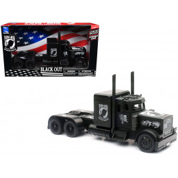 Peterbilt Custom Truck Black Out 