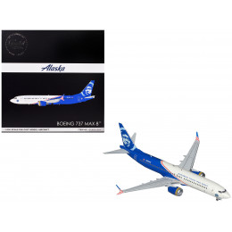 Boeing 737 MAX 8 Commercial Aircraft 